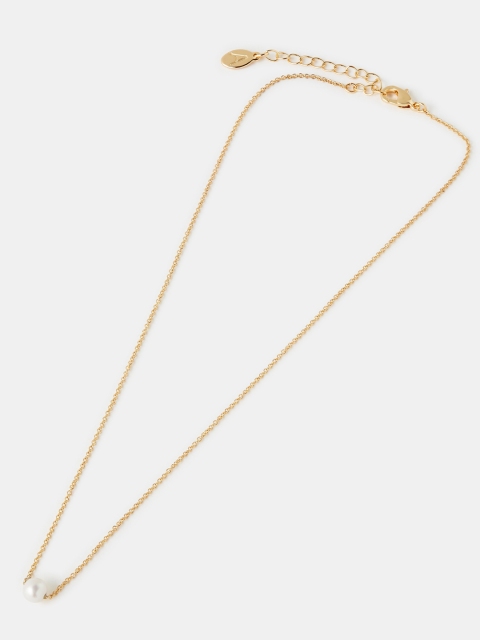 

Accessorize Gold-Plated Freshwater Pearl Necklace