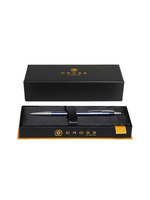

Cross Blue & Silver-Toned Century Sport Steel Ball Pen