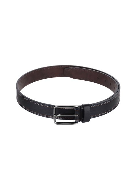 

Paradigm Design Lab Men Black Solid Leather Belt