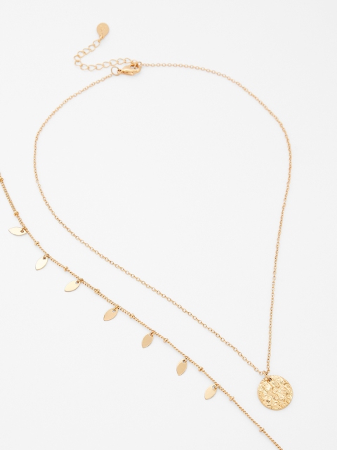 

Accessorize Gold-Plated Layered Necklace