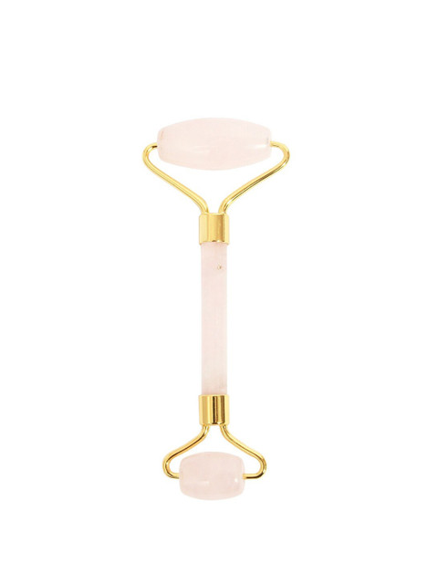 

AkashKrishna Pink Rose Quartz Jade Roller