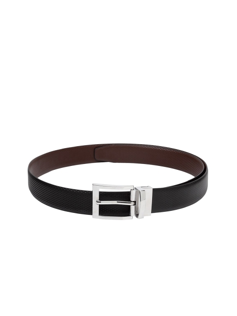 

Apsis Men Black & Brown Textured Belt