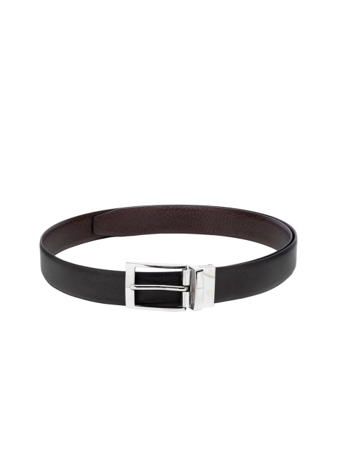 

Apsis Men Black & Brown Textured Reversible Belt