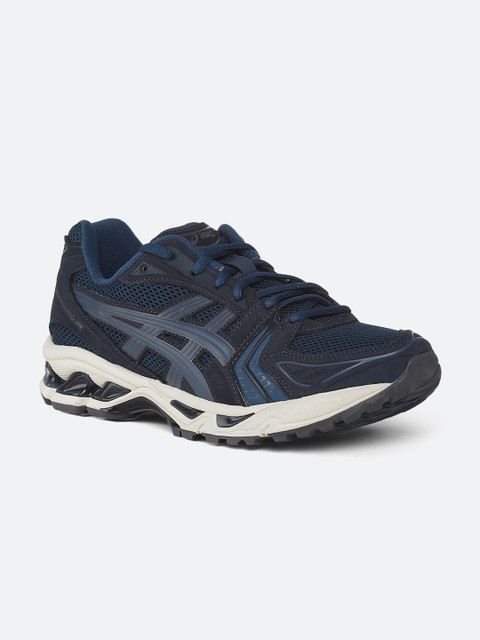 

ASICS Men Blue GEL-Kayano 14 Leather Running Sports Shoes