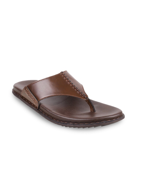

WALKWAY by Metro Men Brown Comfort Sandals