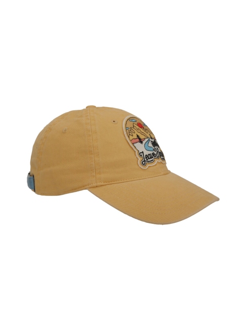 

Royal Enfield Unisex Yellow Solid Baseball Cap