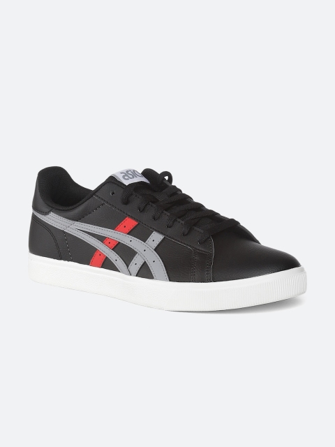 

ASICS Men Black Synthetic Classic CT Running Shoes
