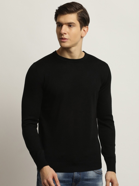 

Bruun & Stengade Men Blue Solid Round Neck T-shirt