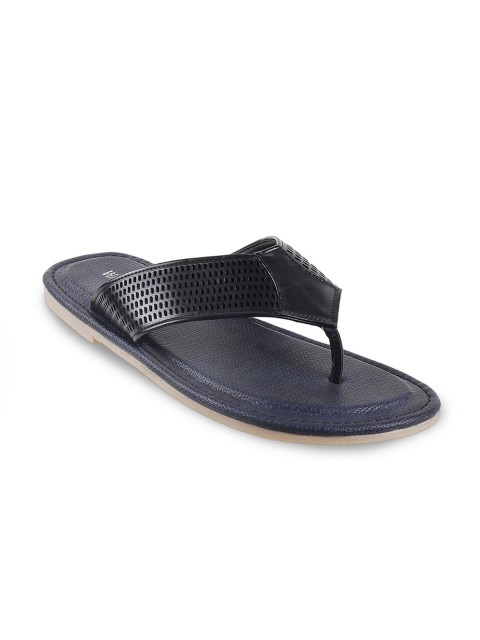 

WALKWAY Men Black Comfort Sandals