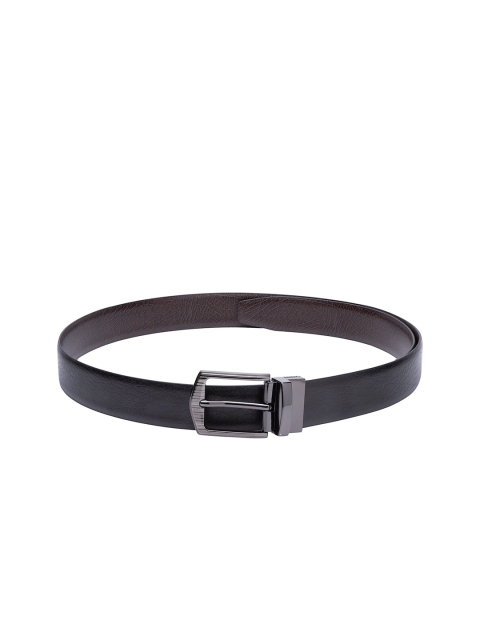 

Apsis Men Black & Brown Textured Reversible Belt