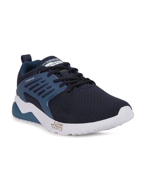 

Campus Unisex Kids Navy Blue Mesh Running Shoes