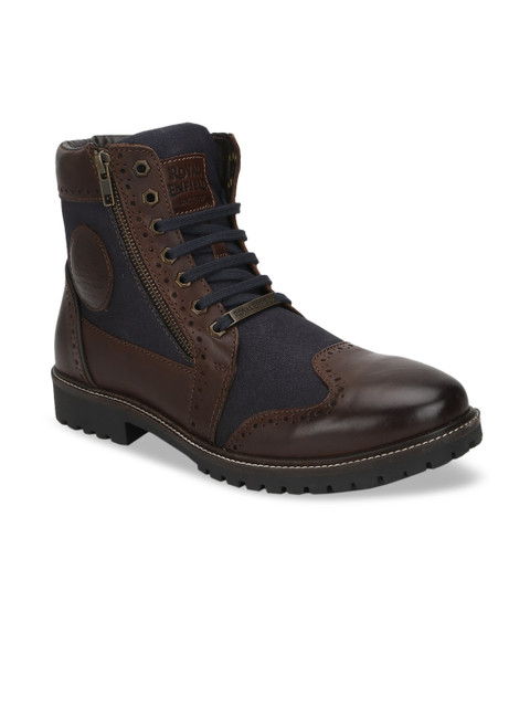 

Royal Enfield Mens Brown Military Vibe