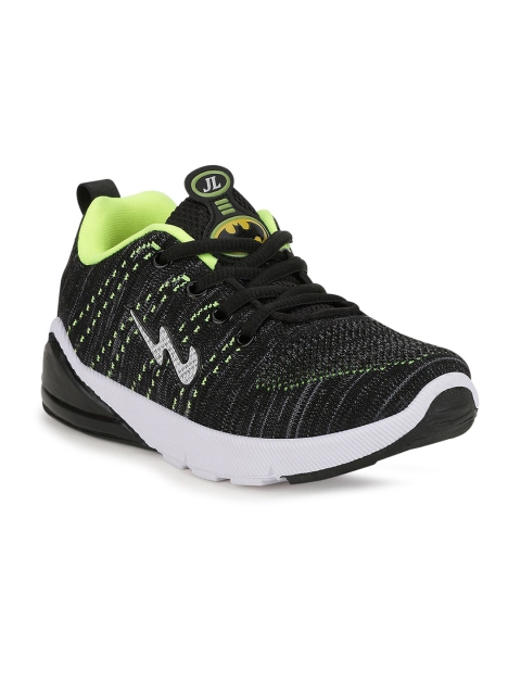 

Campus Unisex Kids Black Running Shoes