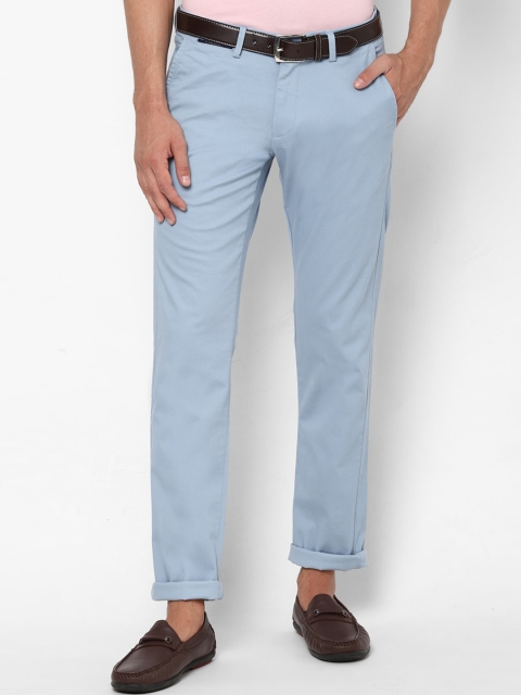 

Allen Solly Men Blue Regular Trousers