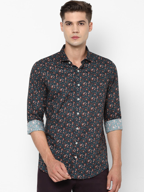 

SIMON CARTER LONDON Men Multicoloured Slim Fit Printed Casual Shirt, Multi
