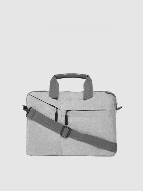 

ROYAL SON Unisex Grey Solid 14 Inch Laptop Bag