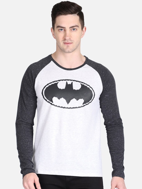 

Free Authority Men Multicoloured Printed Round Neck T-shirt, Multi