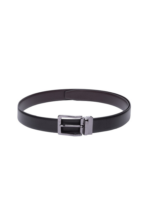 

Apsis Men Black Textured Belt