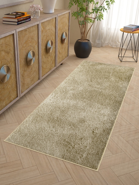 

Story@home Beige Solid Floor Runner