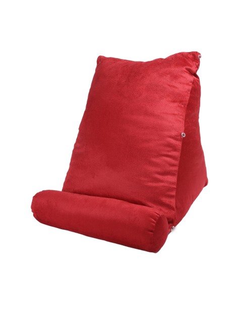 

Emerald Red Solid Therapedic Wedge Pillow