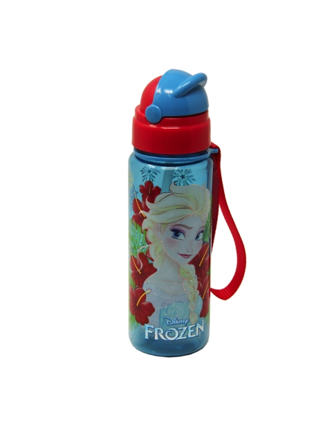 

Disney Girls Blue & Red Printed Frozen Printed Sipper Water Bottle