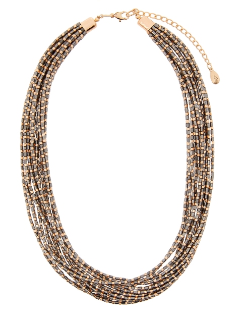 

Accessorize Gold-Toned Metal Gold-Plated Necklace