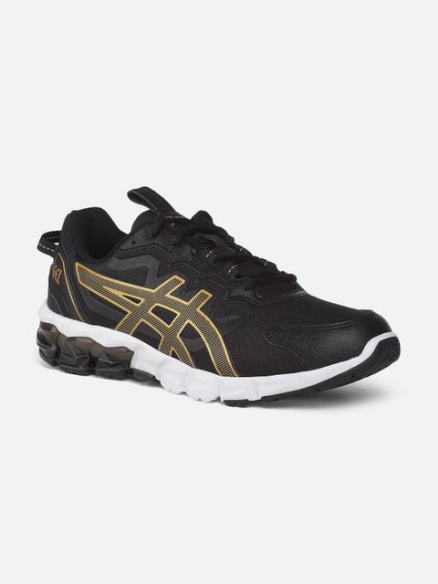 

ASICS Gel-Quantum 90 Men Black Synthetic Running Shoes