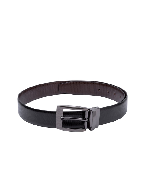 

Apsis Men Black & Brown Textured Reversible Belt