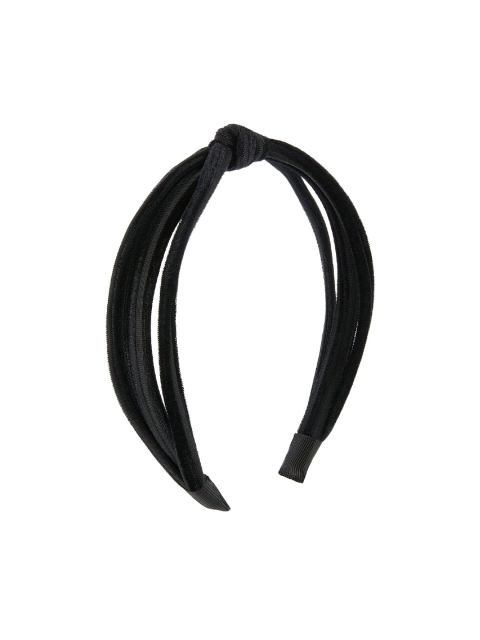

Accessorize Women Black Knot Hairband