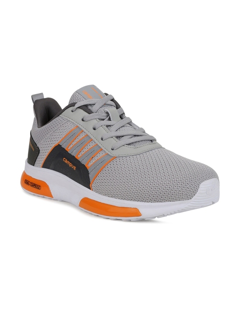 

Campus Unisex Kids Grey Mesh Running Shoes