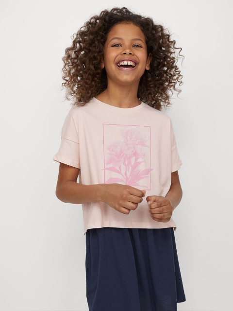 

H&M Girls Blue & Pink 3-Piece Set