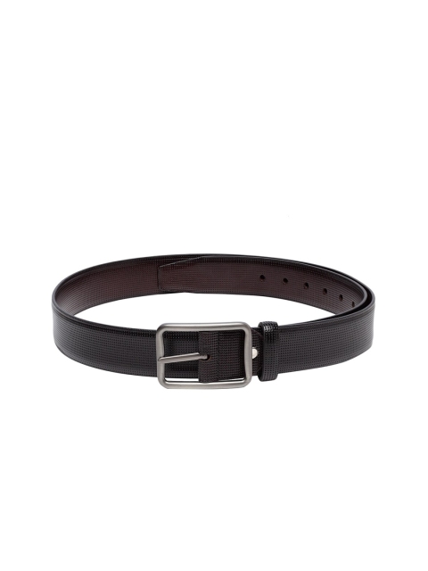 

Apsis Men Black Textured Belt