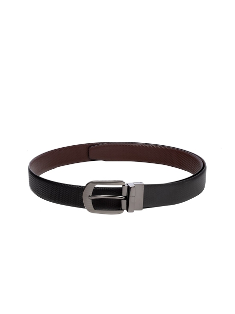 

Apsis Men Black Textured Belt
