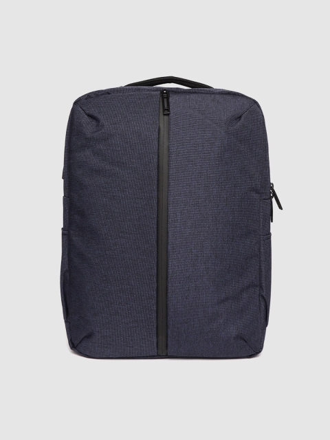 

ROYAL SON Unisex Blue Backpack with USB Charging Port