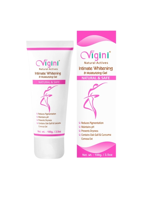 Vigini Pink & White Natural Actives Vaginal Feminine Hygiene Intimate Lightening Gel
Vigini Pink & White Natural Actives Vaginal Feminine Hygiene Intimate Lightening Gel