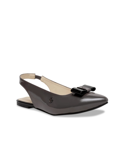 

BEAVER Women Grey Solid Ballerinas