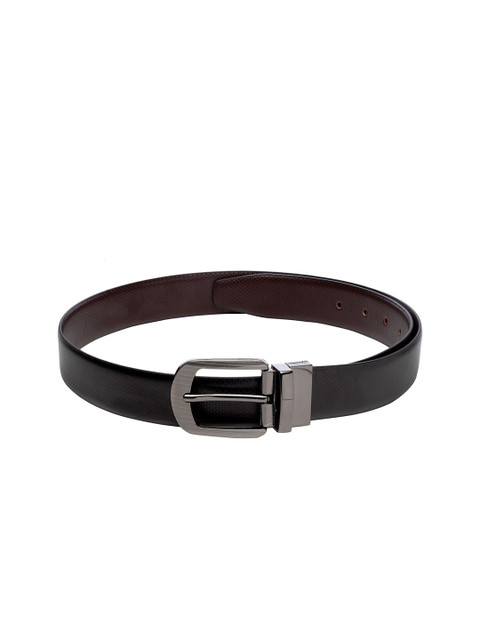 

Apsis Men Black & Brown Textured Reversible Belt