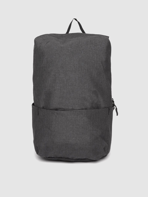 

ROYAL SON Unisex Black Solid Backpack