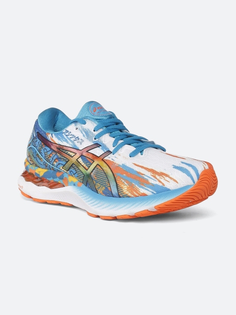 

ASICS Men Blue GEL-Nimbus 23 Running Shoes
