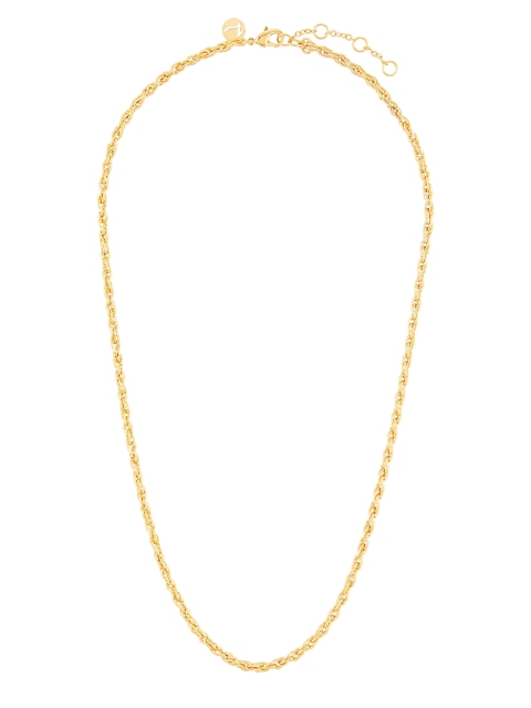 

Accessorize Gold-Toned Metal Gold-Plated Chain