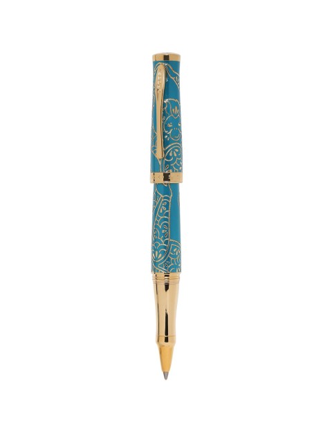 

Cross Blue & Gold-Toned Ball Pen with Gift Box