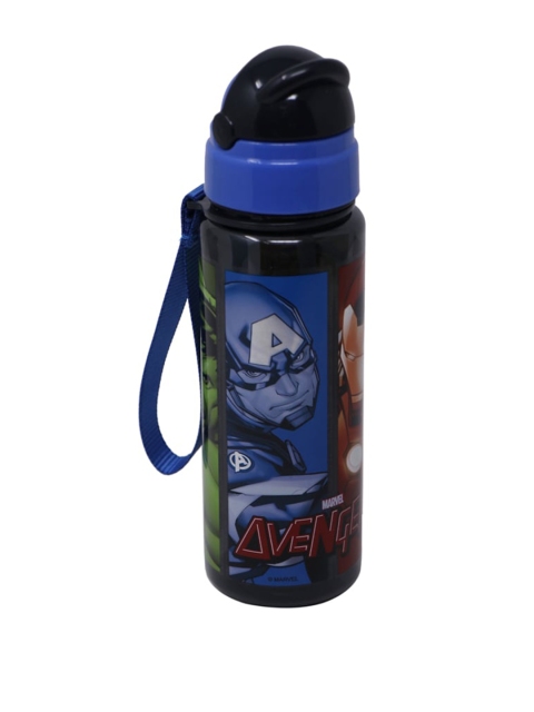 

Marvel Boys Black & Blue Avengers Printed Water Bottle 400 ml
