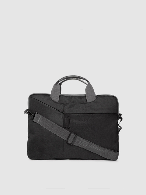 

ROYAL SON Unisex Grey Solid 14 Inch Laptop Bag