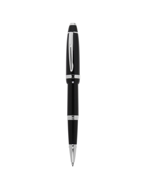 

Cross Black & Silver-Toned Affinity Opal Selectip Rolling Ball Pen With Gift Box