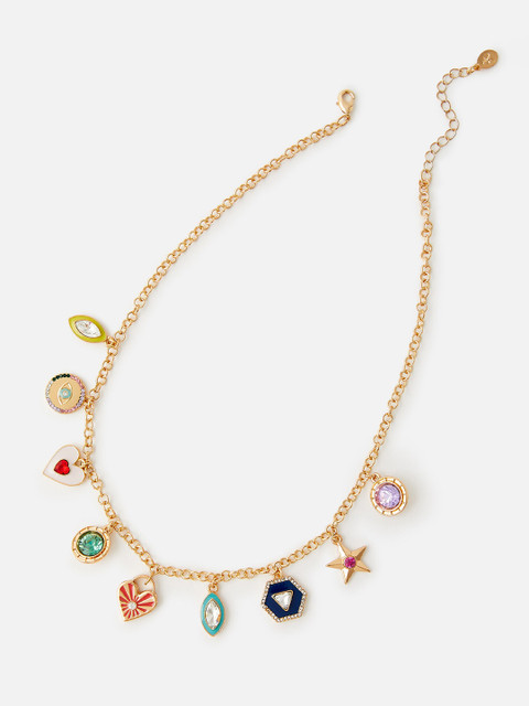 

Accessorize Gold-Toned Metal Gold-Plated Necklace