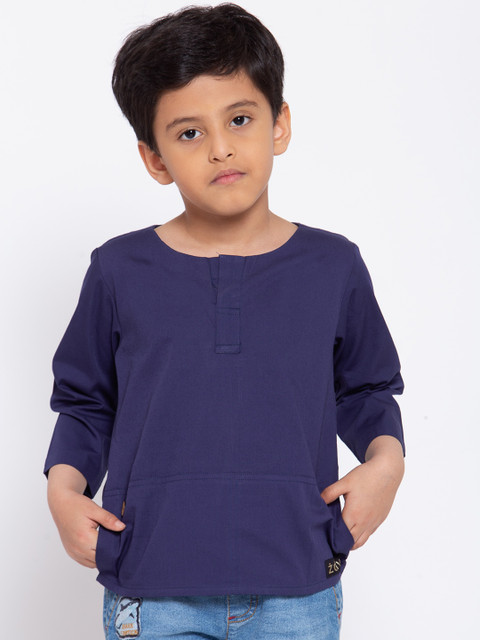 

Zotw Boys Blue Kurta