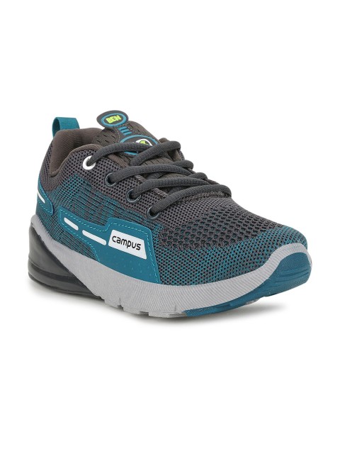 

Campus Unisex Kids Grey Mesh Running Shoes
