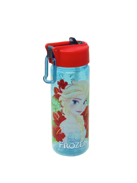 

Disney Girls Blue & Red Frozen Printed Sipper Water Bottle 550 ml