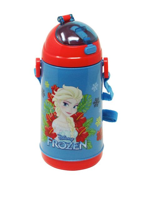 

Disney Girls Blue & Red Printed Water Bottle