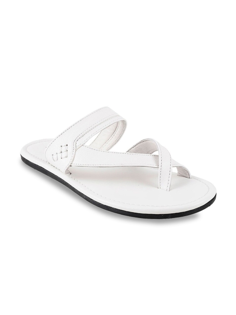 

WALKWAY Men White Comfort Sandal